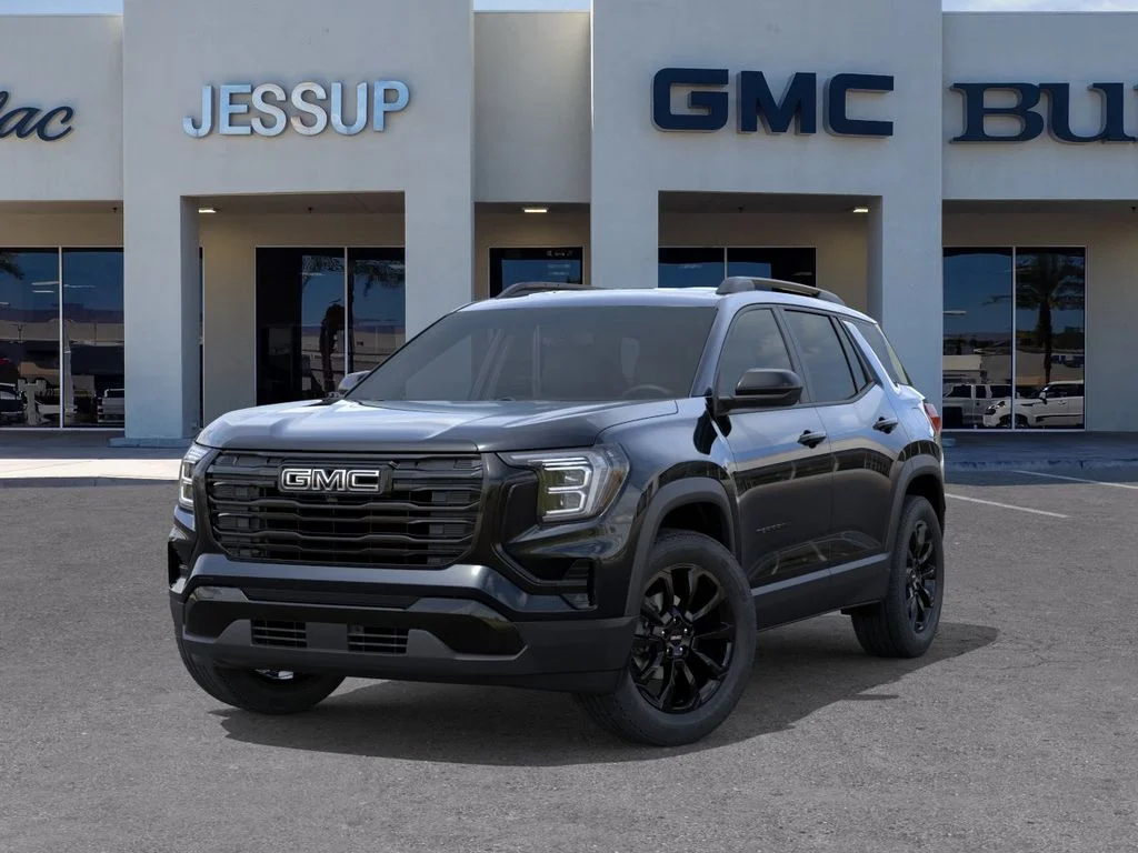 New 2027 Ebony Twilight Metallic GMC FWD Elevation image 6