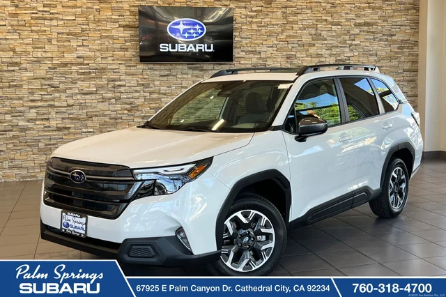2026 Subaru Forester Premium