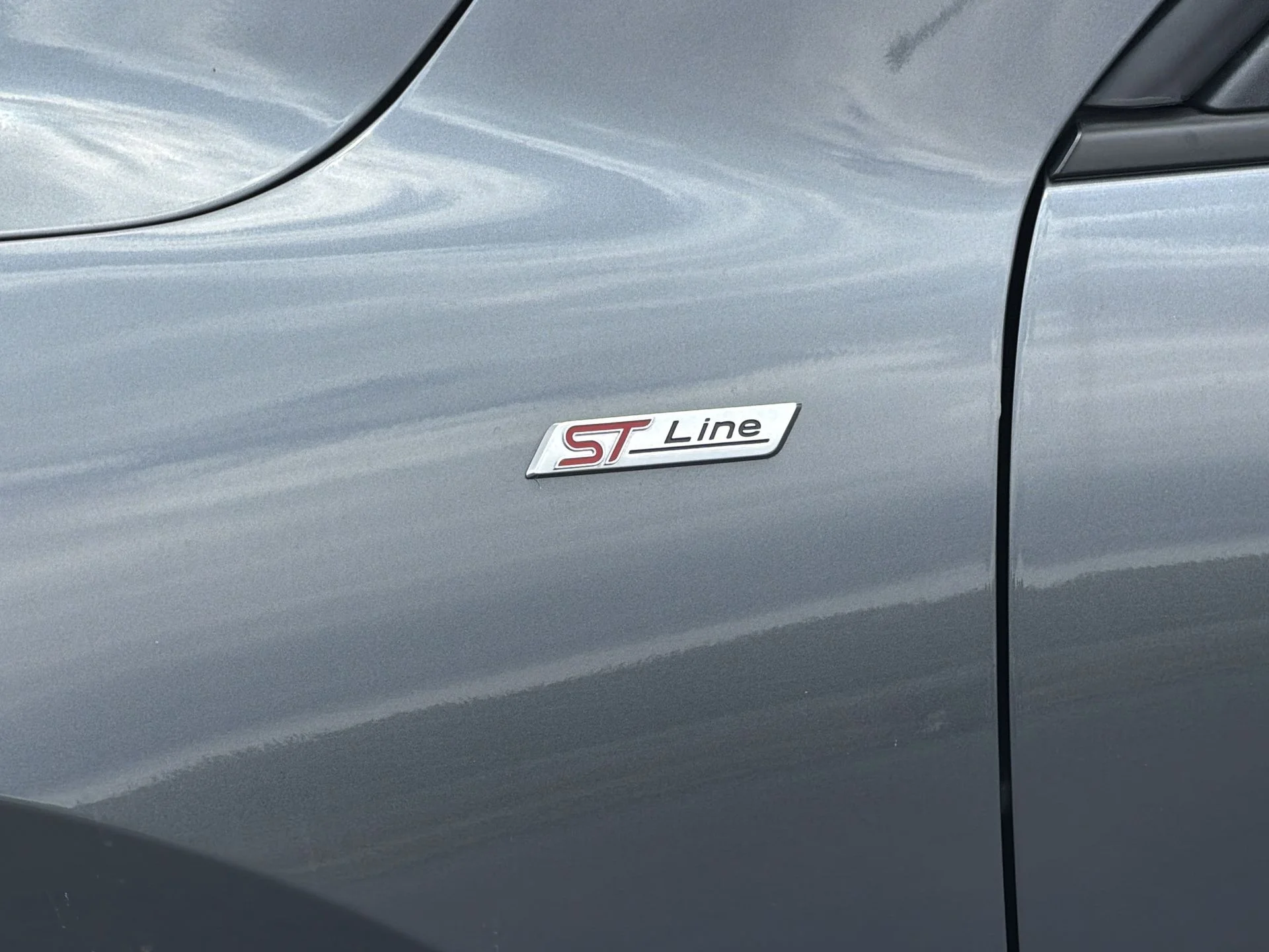 Certified Used 2023 Gray Metallic Ford ST-Line image 13