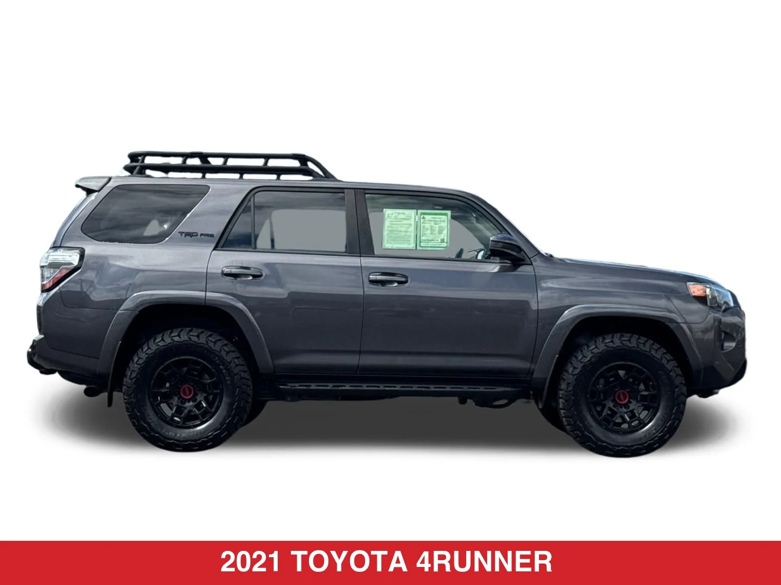 Used 2021 Gray Toyota TRD Pro image 4