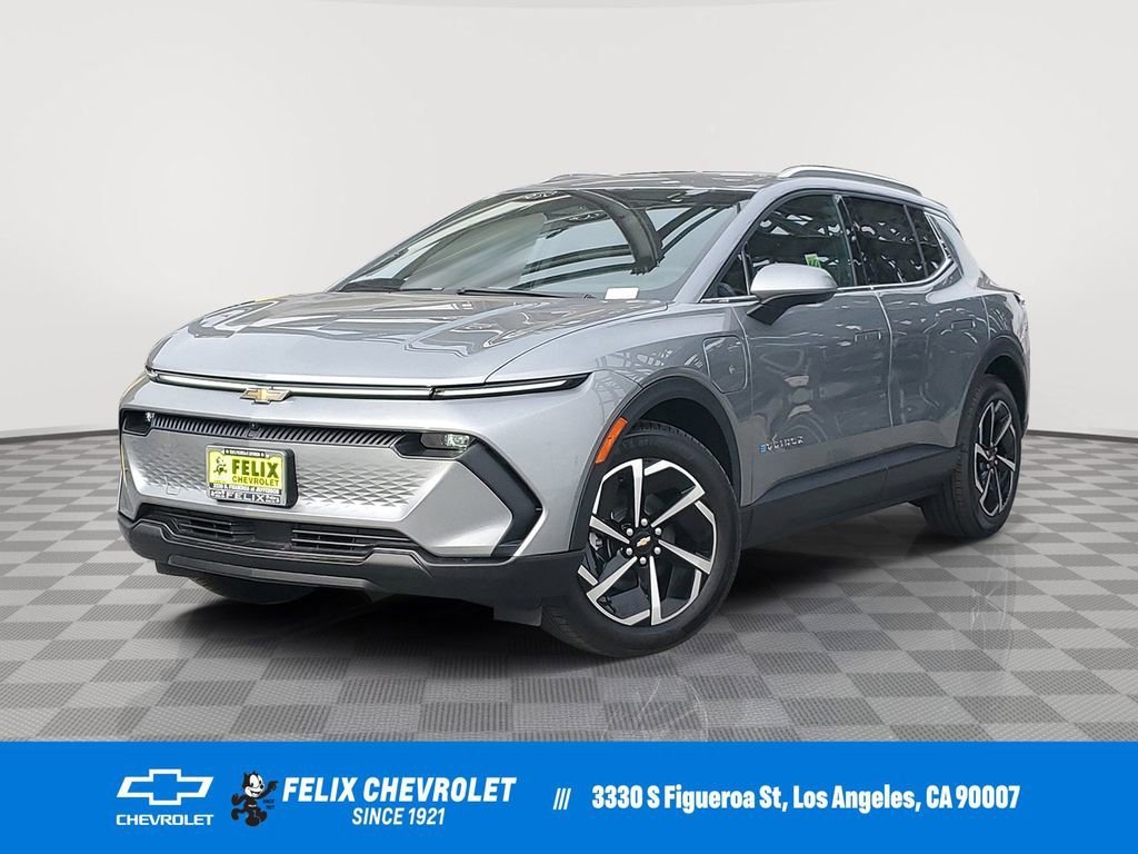 2026 Chevrolet Equinox EV