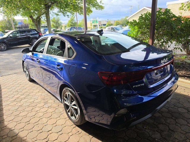 Certified Used 2023 Blue Kia LXS image 2