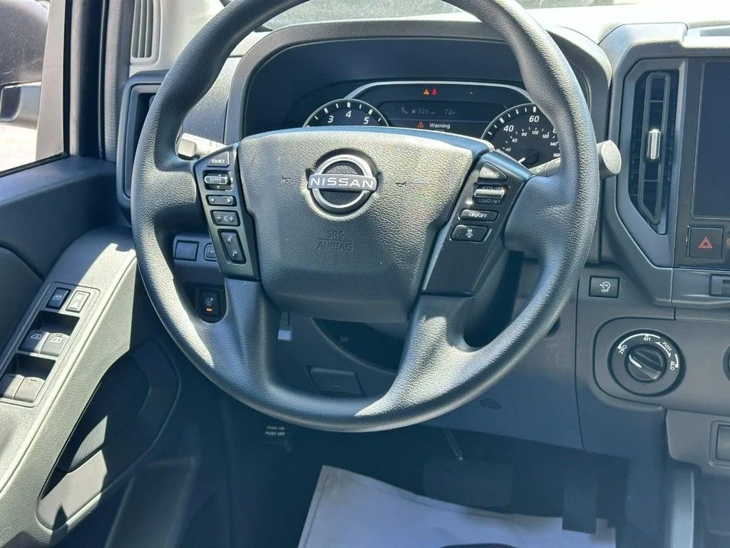 New 2026 Glacier White Nissan Crew Cab S image 6