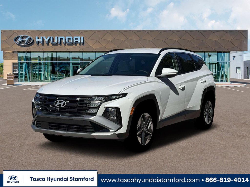New 2026 White Hyundai SEL Convenience image 1