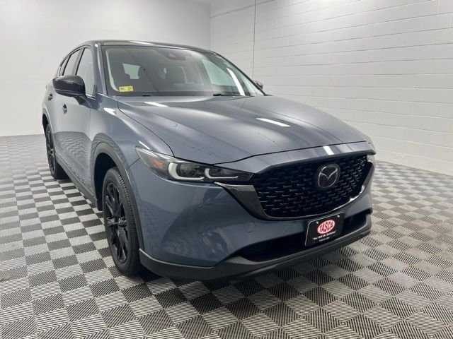 Used 2024 Gray Mazda 2.5 S Carbon Edition image 1