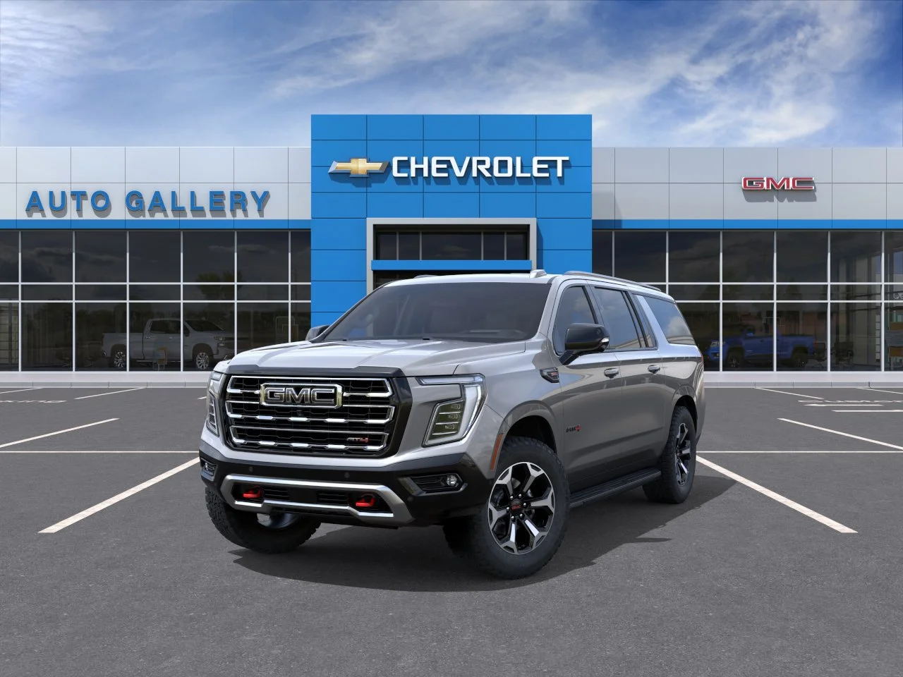 New 2027 Sterling Metallic GMC AT4 image 9