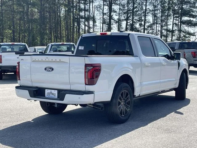 New 2026 Star White Metallic Tri-Coat Ford Platinum® image 3