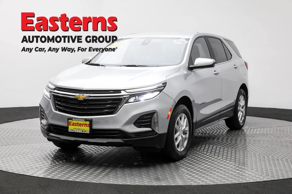 Used 2022 Silver Chevrolet LT image 1