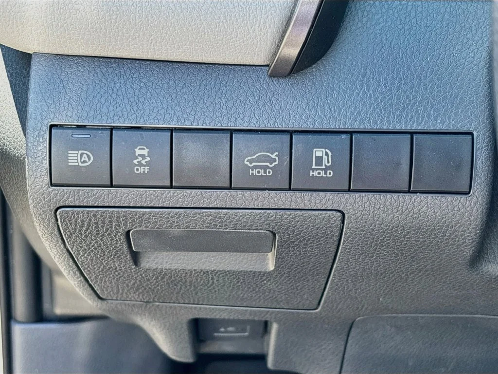 Used 2024 Celestial Silver Metallic Toyota LE image 10