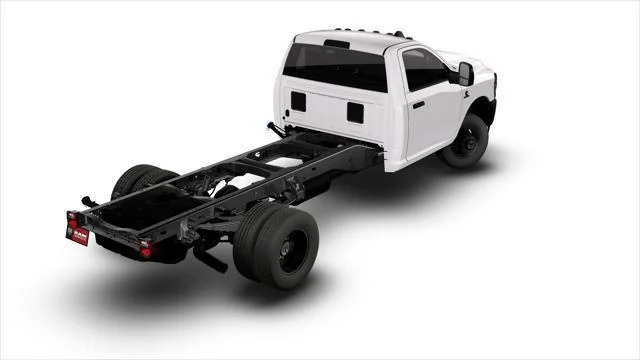 New 2026 Bright White Clear-Coat Exterior Paint RAM Tradesman image 2