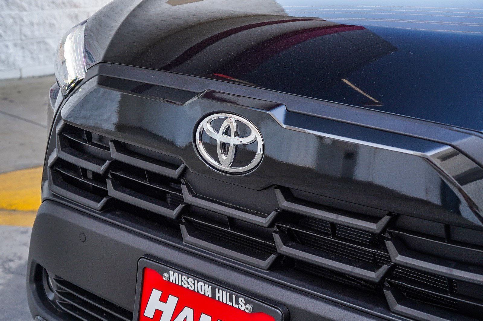New 2026 Jet Black Toyota XLE image 9