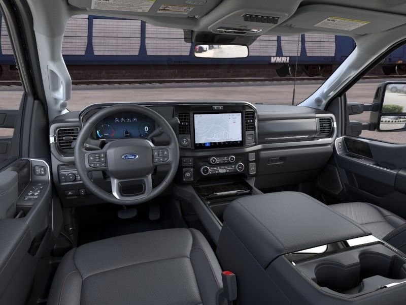 New 2026 Agate Black Metallic Ford Lariat image 9