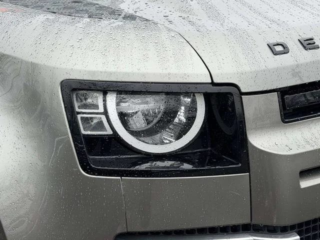 Used 2023 Gray Land Rover 110 S image 7