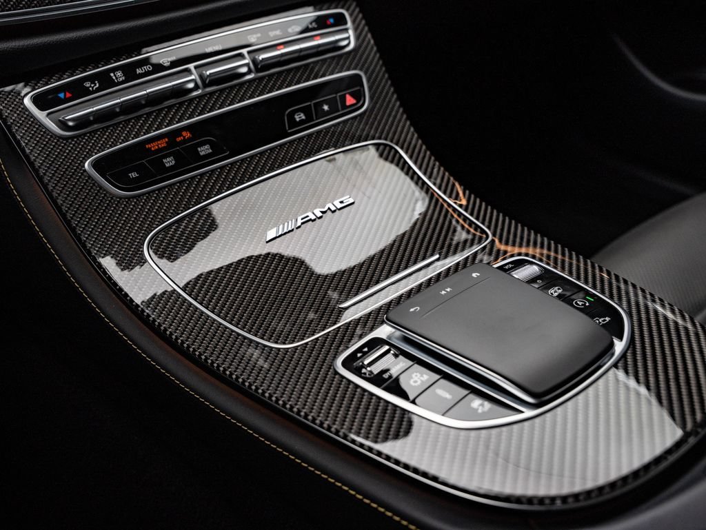 Certified Used 2023 Manufaktur Graphite Grey Magno Mercedes-Benz E 63 S AMG® image 44