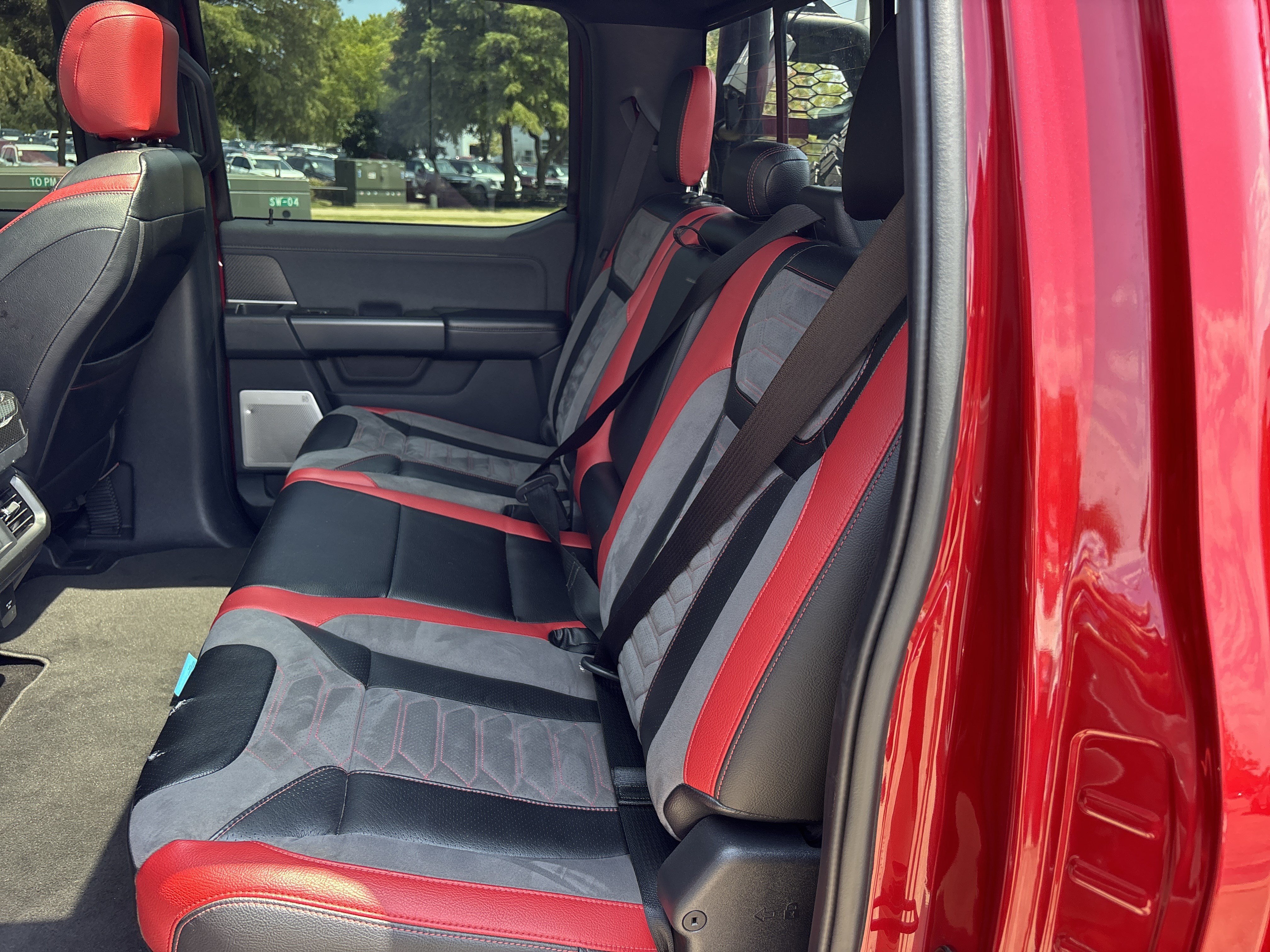 Used 2021 Rapid Red Metallic Tinted Clearcoat Ford Shelby Raptor Baja SuperCrew 4WD image 23