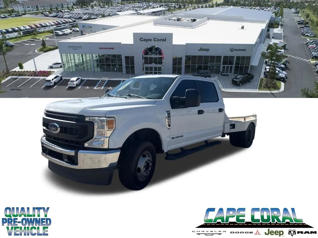2021 Ford F-350 XL 4x4 Crew Cab 8' Box DRW's photo