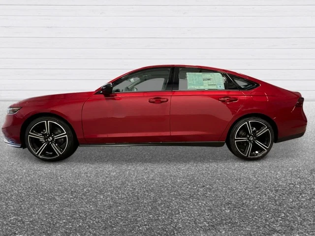 New 2026 Radiant Red Metallic Honda SE image 3