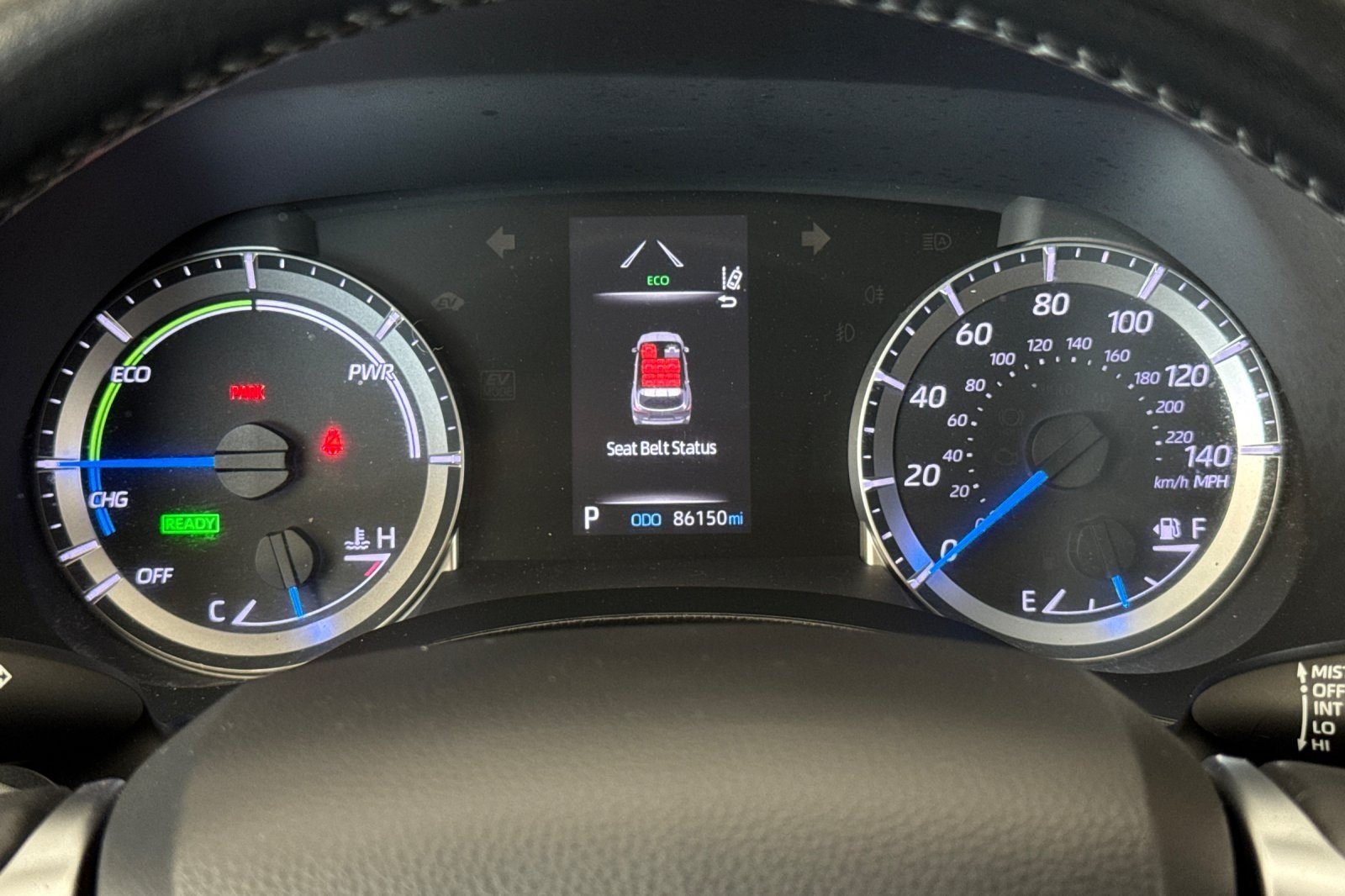 Certified Used 2021 Magnetic Gray Metallic Toyota Hybrid LE image 24