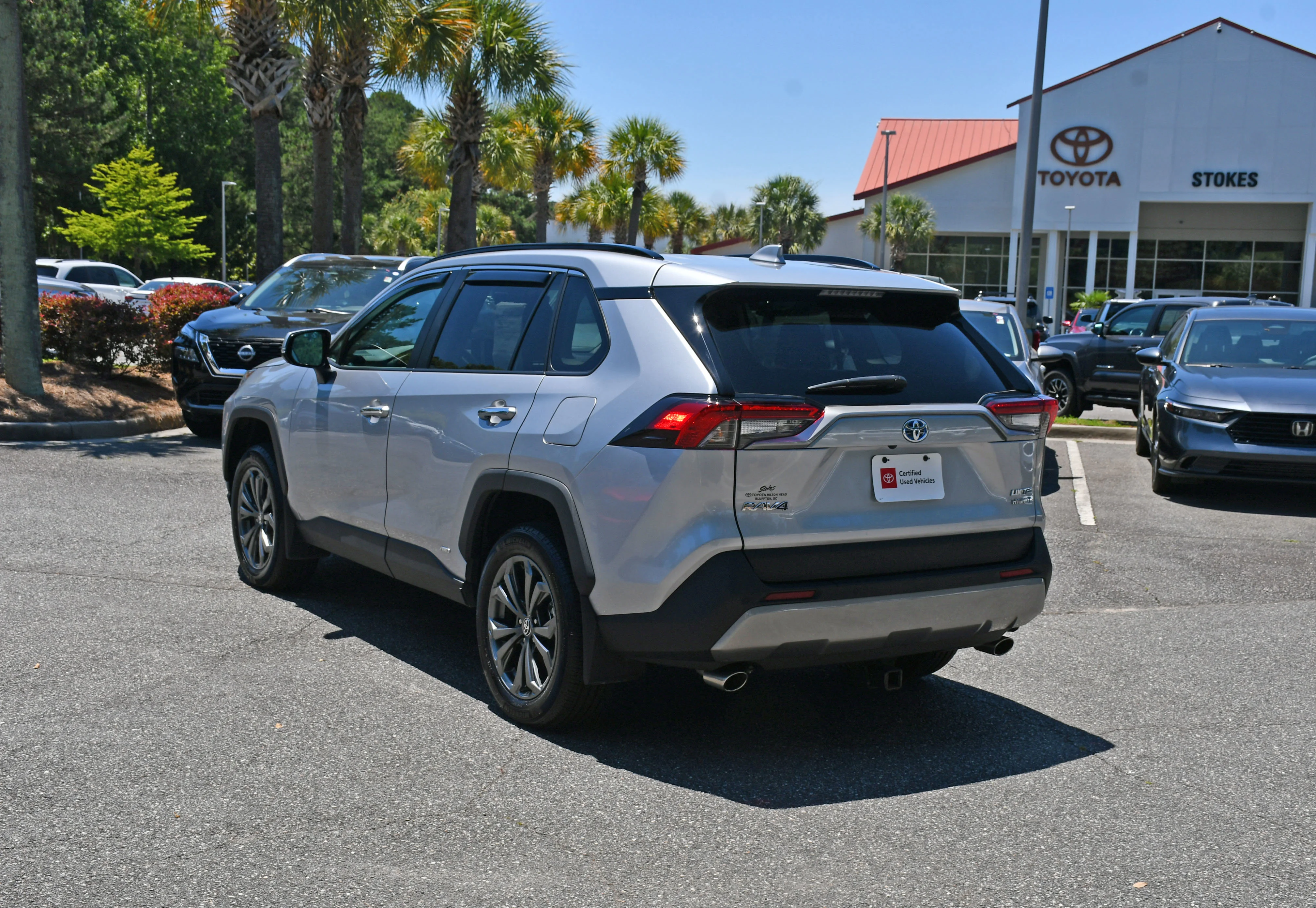 Certified Used 2024 Silver Toyota Limited image 3