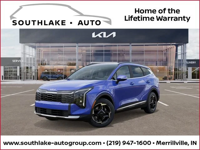 New 2027 Nebular Blue Kia EX image 1