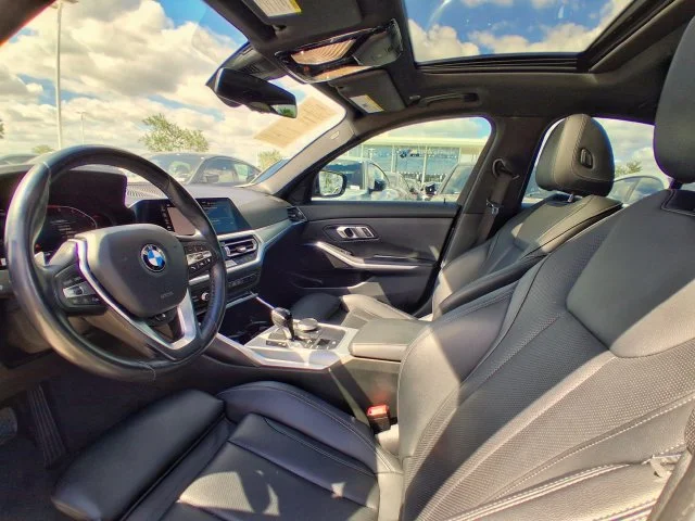 Used 2022 Gray BMW 330i xDrive image 11
