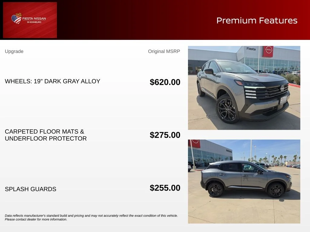 New 2026 Gun Metallic Nissan SR image 3