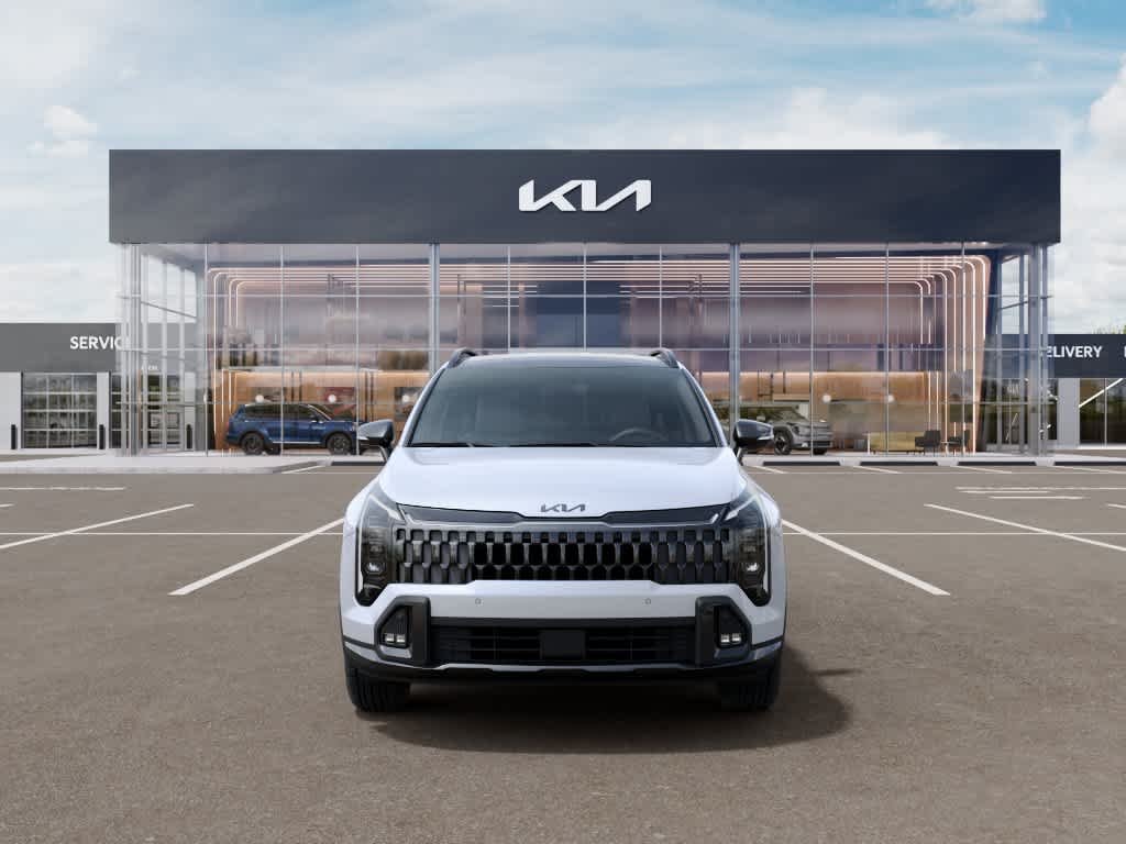 New 2026 Glacial White Pearl Kia X-Line image 2