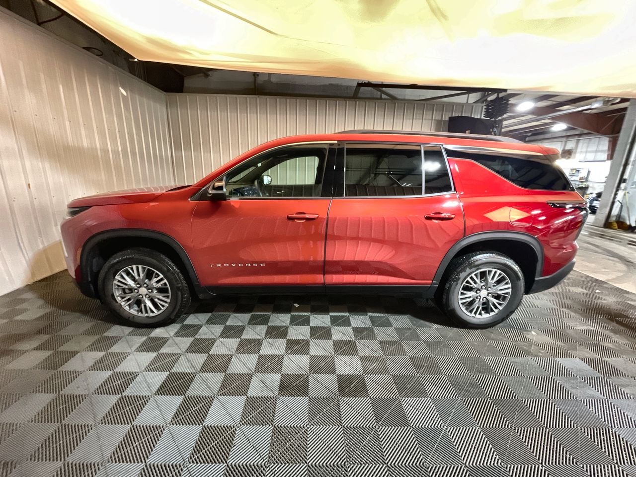 Used 2026 Radiant Red Tintcoat Chevrolet LT image 76