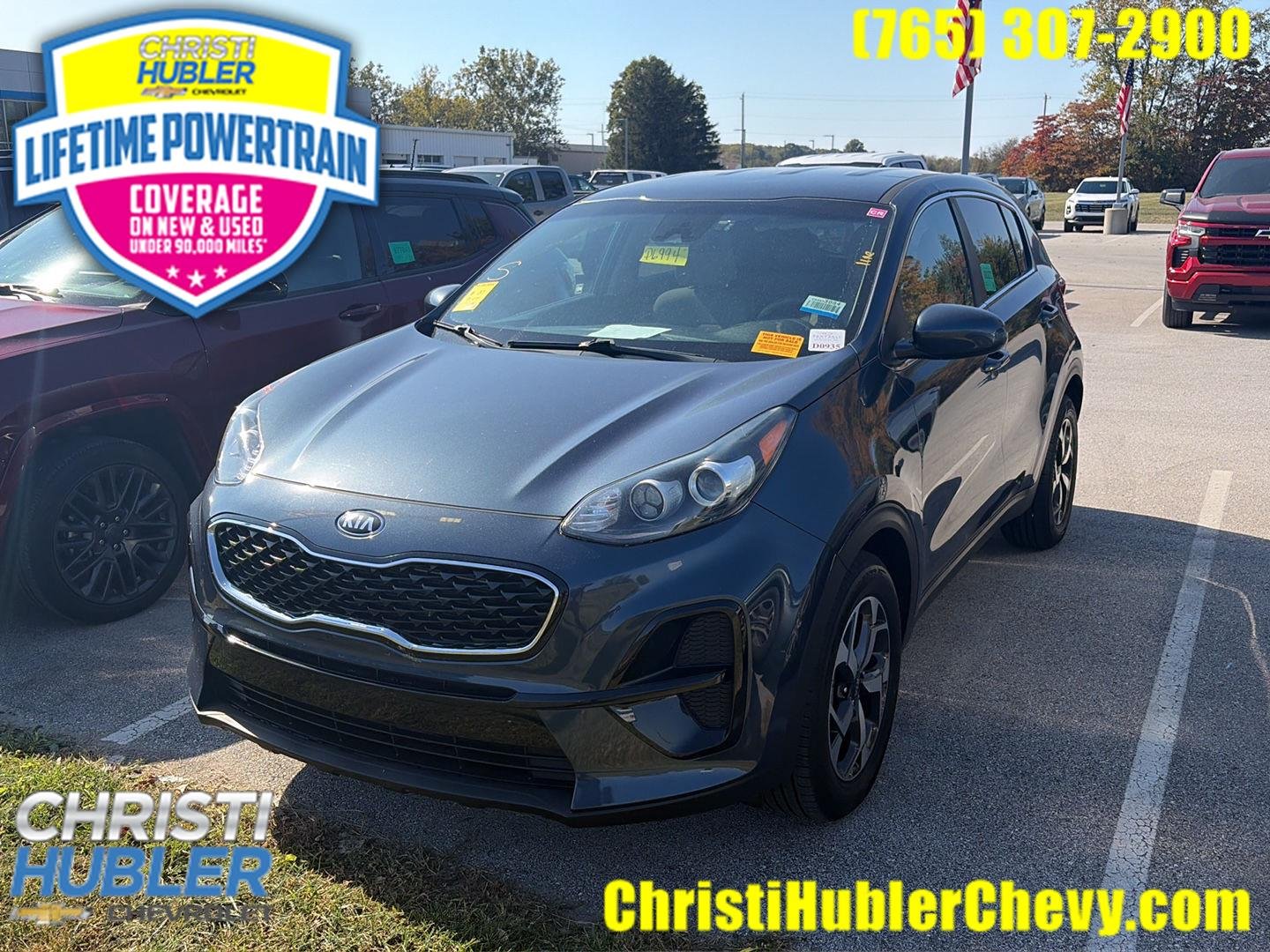 2021 Kia Sportage