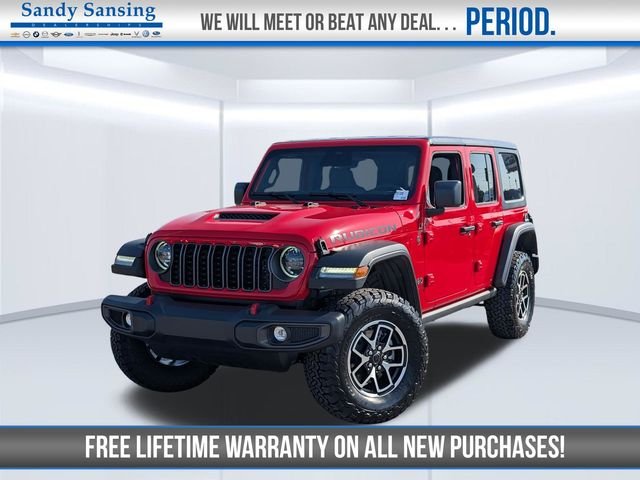 2026 Jeep Wrangler Rubicon