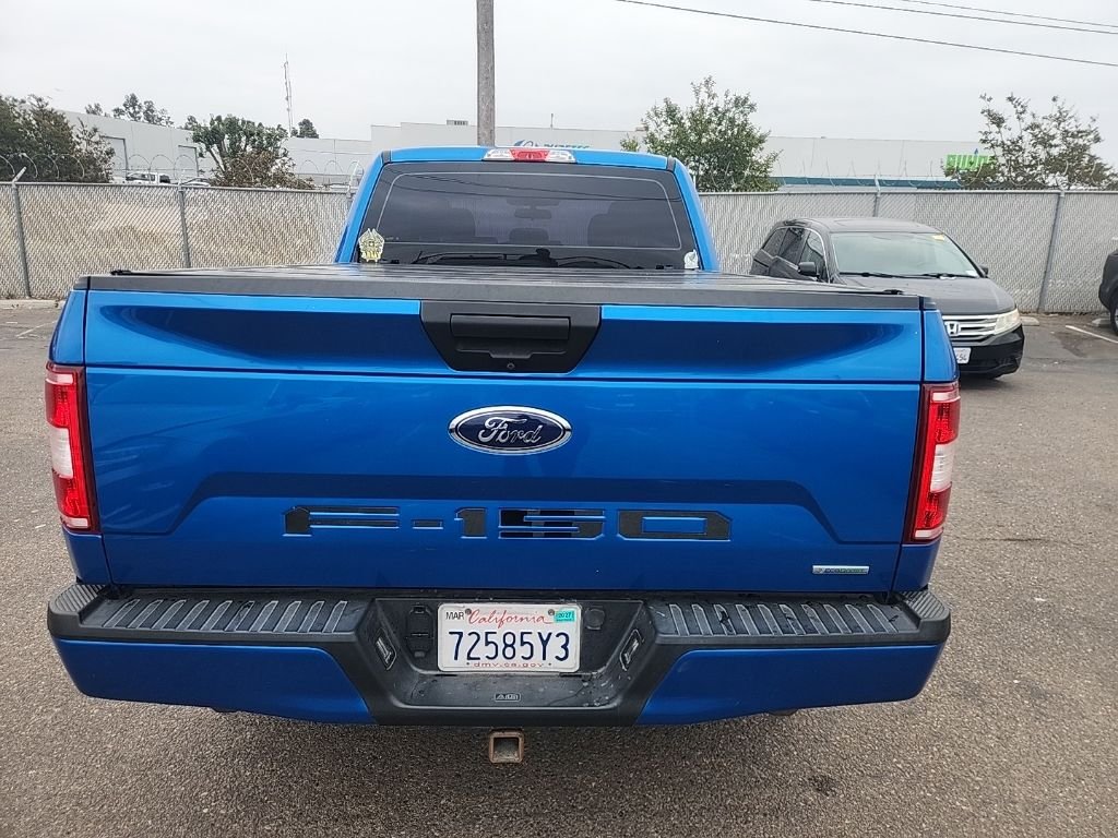 Used 2020 Blue Ford XL image 12