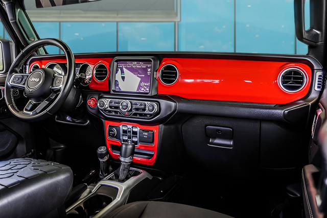 Used 2022 Black Jeep Overland image 15