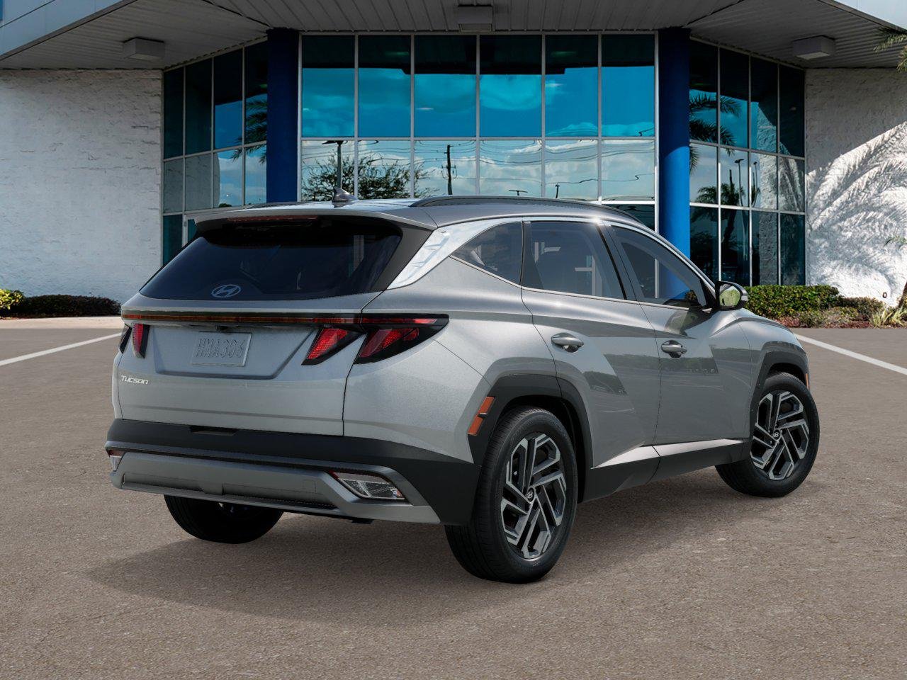 New 2026 Silver Hyundai SEL Plus FWD image 4