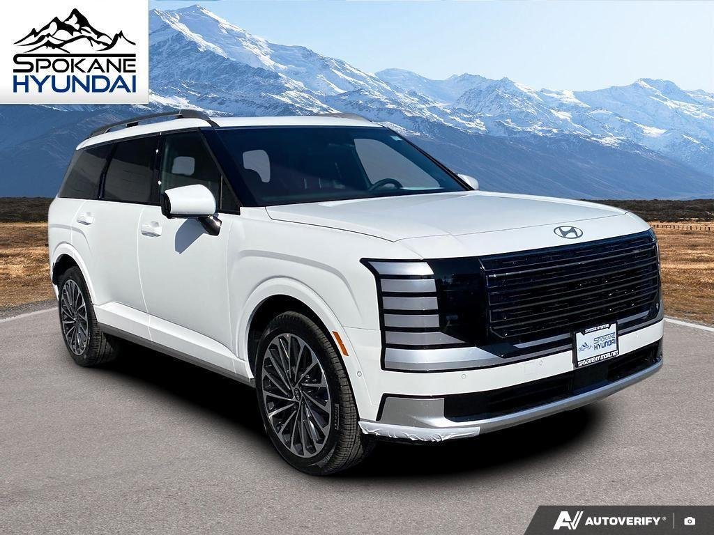 New 2026 Creamy White Pearl Hyundai Calligraphy image 7