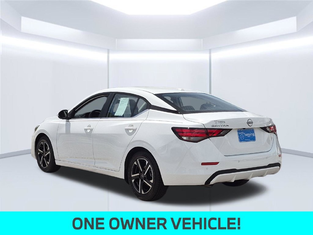 Used 2025 White Nissan SV image 4