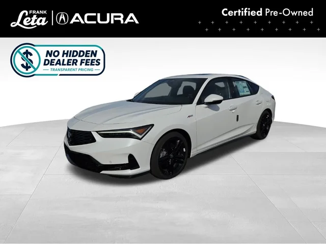2026 Acura Integra A-Spec Tech Package
