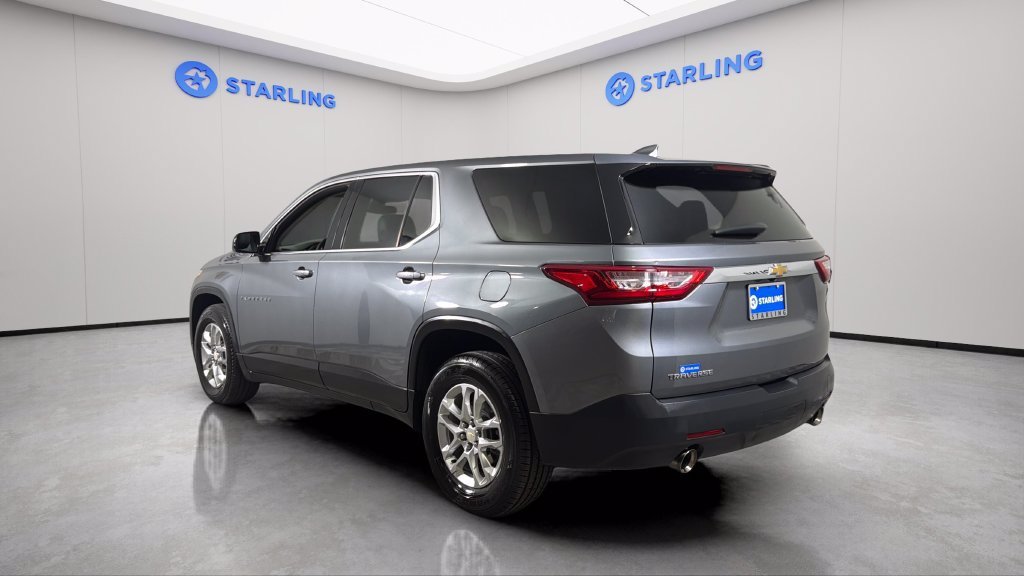 Used 2020 SATIN STEEL METALLIC Chevrolet LS image 5