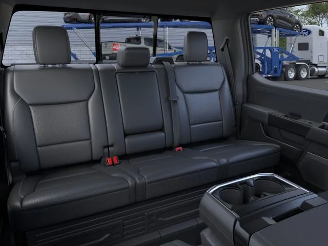 New 2026 Carbonized Gray Metallic Ford Lariat image 15