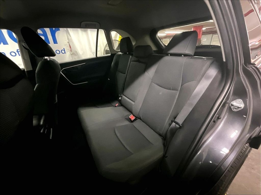 Certified Used 2025 Gray Toyota LE image 15