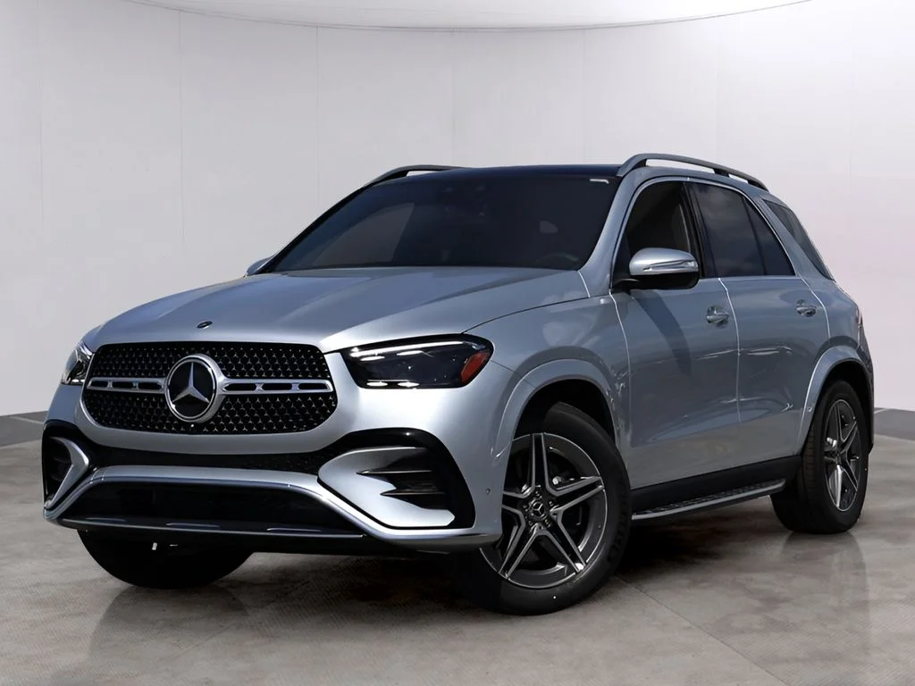 New 2026 Cirrus Silver Metallic Mercedes-Benz GLE 450 image 1