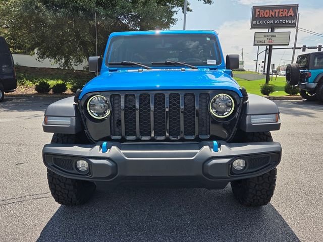 Used 2023 Blue Jeep Willys 4xe image 2