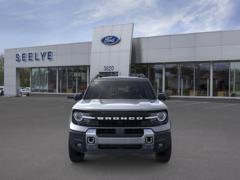 New 2026 Carbonized Gray Metallic Ford Badlands® image 29