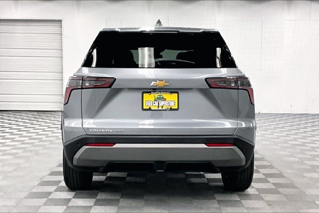 Used 2025 Sterling Gray Metallic Chevrolet LT image 5