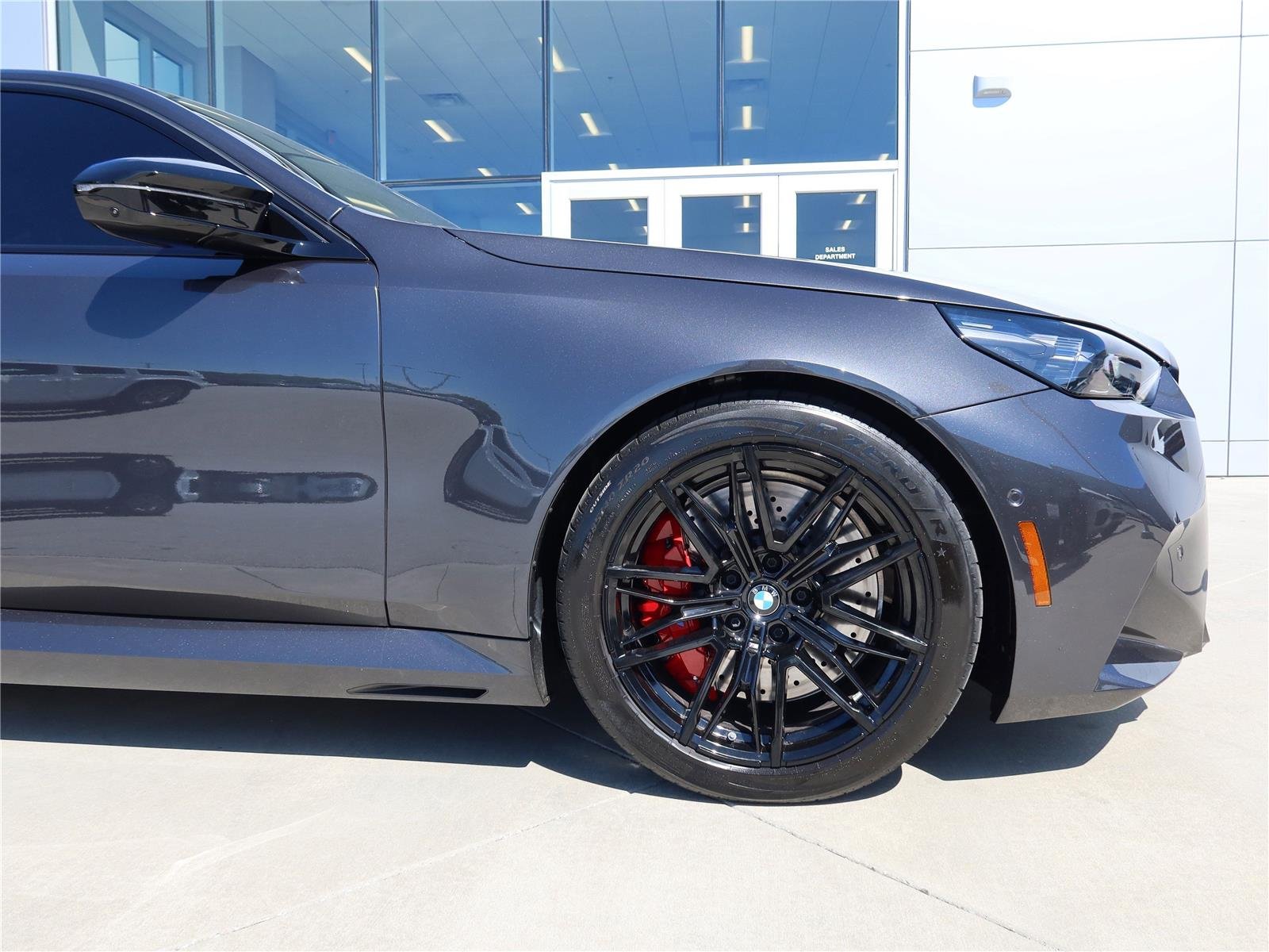 Used 2026 Dark Graphite Metallic BMW 4DR SDN image 9