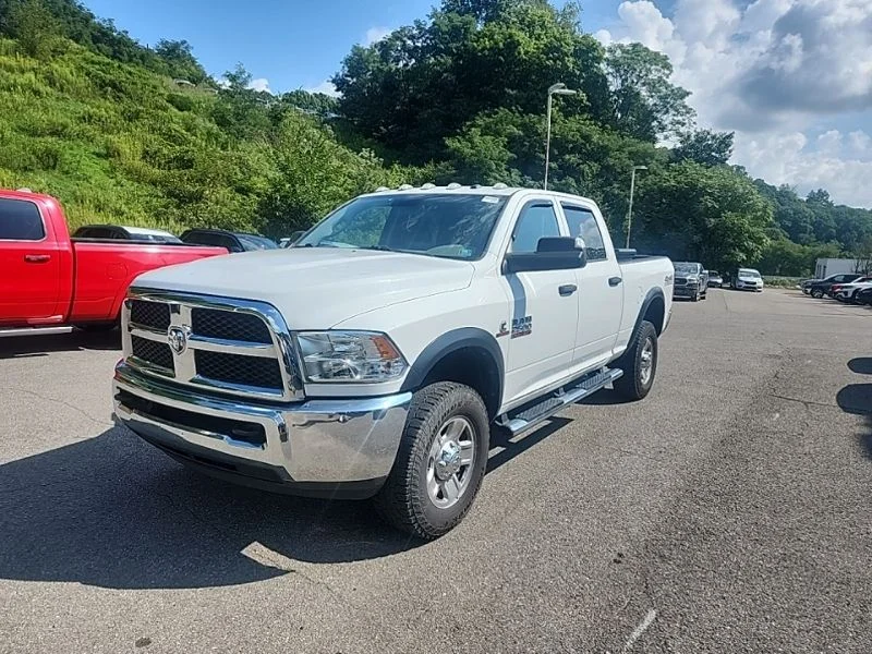 Used 2018 White Ram Tradesman image 3