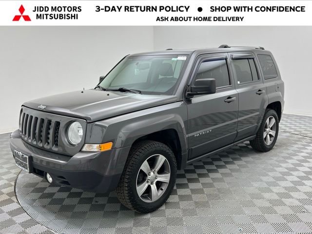 2016 Jeep Patriot Latitude