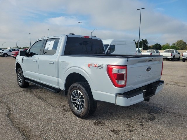 Used 2022 White Metallic Ford Lariat image 31
