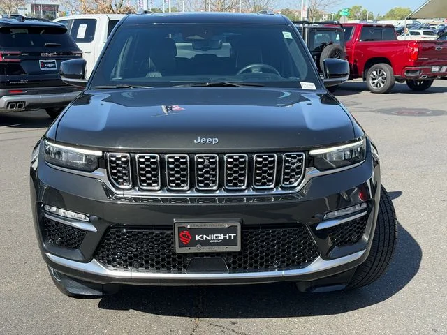 Used 2024 Pearlcoat Jeep Summit Reserve image 3