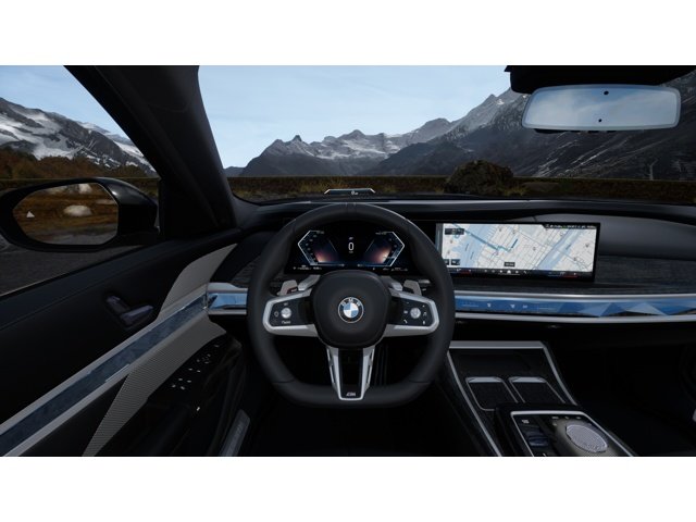 New 2026 Black Sapphire Metallic BMW 740i xDrive image 13