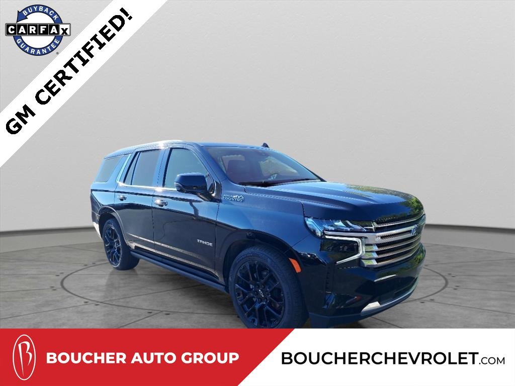 2023 Chevrolet Tahoe High Country